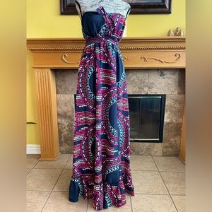 Bellatrix maxi multi dress